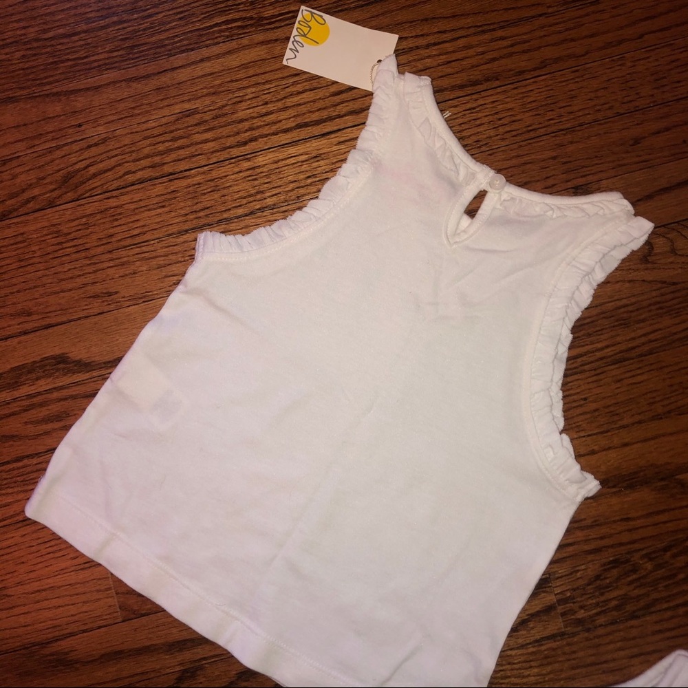 NWT Mini Boden Tank Top Size 2-3